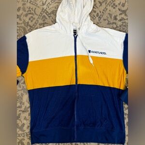 Ecko Unlimited Kids Hoodie - White, Yellow, and Blue